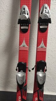 Rakouské lyže PALE vč. vázání, délka 166 cm