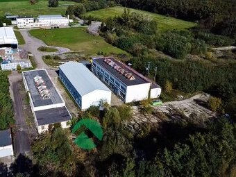 Prodej 3 skladových nebo výrobních hal, pozemek 15.000 m2