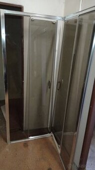 SLEVA Sprchový kout bez vaničky 80x80x190