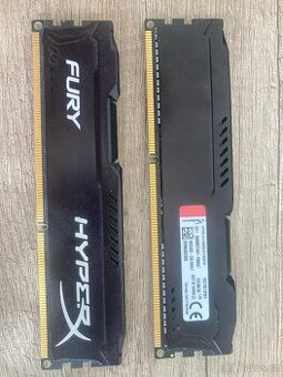 Paměť rám hyperx fůry