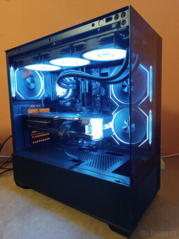 Herni PC - Ryzen 7 5800x/RX 6800XT/32GB RAM/1TB - záruka