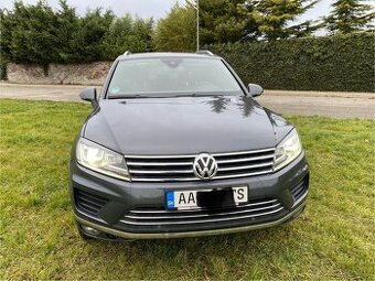Predam VW Touareg 4.2 V8 TDi EXCLUSIVE