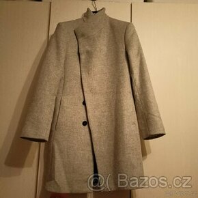 Pánský Kabát luxusní Zara Man nový velikost 40