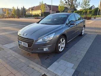 Peugeot 508 GT 2.2HDI 150kW 151tkm