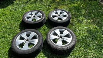 ❗Kompletní letní kola Škoda Triton 17" – 215/55 R17❗