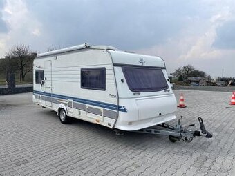 Hobby Prestige 540, 4 osoby, odděl.postele, klima,pojezd