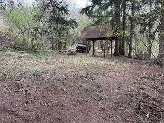 Rekreační pozemek v Malé Fatře při Žilině
