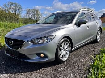 MAZDA 6 2.0i 121KW,2014,160TKM,VÝHŘEV,TAŽNÉ,NAVI,MOC PĚKNÁ