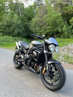 Triumph Street triple 675 R 78kw, 2008