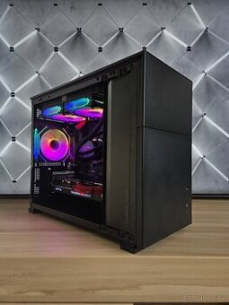 Herní PC - R7 5700X/RX 6600XT/1TB