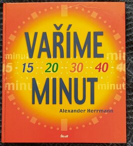 PRODÁM KUCHAŘKU -VAŘÍME 15,20,30,40 MINUT,PŘEDÁNÍ: PRAHA - Ř