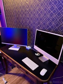 Apple iMac 24" M4 (2024) 10CPU/10GPU/16GB/256GB stříbrný