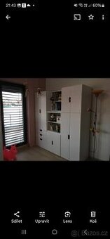 Dětský nábytek, sestava, Ikea Stuva
