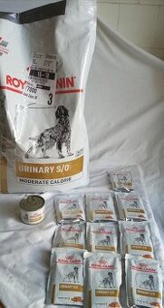 Royal Canin granule pro psy- urinary diet, moderate calorie