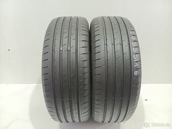 2ks letní pneu 205/55/16 Fulda