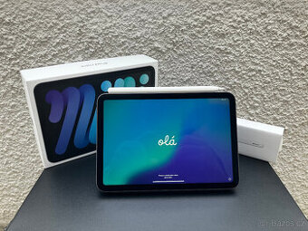 iPad mini 6 2021 64GB + Apple Pencil + Smart Folio