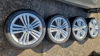 Škoda alu kola Sirius 18" pro Scala s pneu Hankook