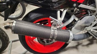 Laděný výfuk na Honda CBR 900 model sc28