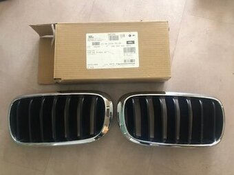 Ledviny na BMW X5 - Grill mřížky 303 107 - NOVÉ