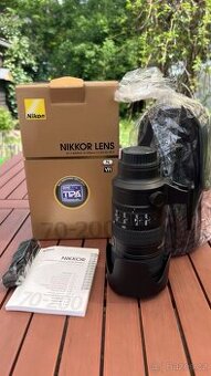 Nikon 70-200mm f/2,8 G AF-S NIKKOR ED VR II