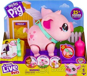 Little live Pets interaktivní prasátko