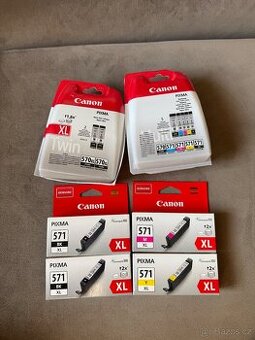 Nové náplně do tiskárny Canon MG