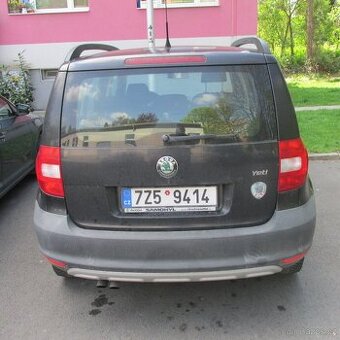 Škoda Yeti 1,2 HTP 77 KW