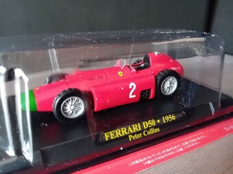 modely formule 1   1:43  Altaya