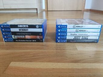 Hry na PS4