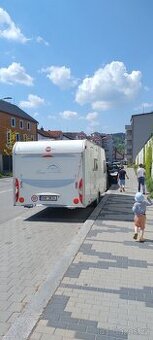 Bürstner Flipper 495TK 3 palandy
