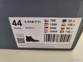 Boty lanetti - 1