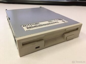Disketová mechanika MITSUMI a Zip disk/mechanika NEC