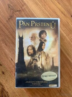 VHS VIDEOKAZETA PÁN PRSTENŮ