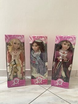 Nové sběratelské porcelánové panenky.
