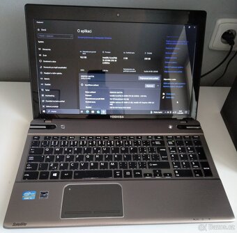 Toshiba Intel i5, SSD, 16gb RAM, nvidia - 1