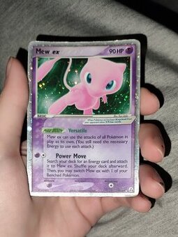 Pokémon kartička Mew EX