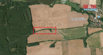 Prodej louky, 6482 m², Lochousice - 1