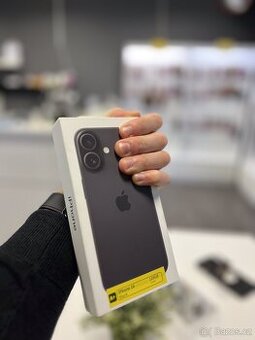 Apple iPhone 16 128GB Black E-SIM
