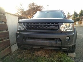 Náhradní díly Discovery 4 (bez motoru)