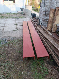 2ks U nosníky 240cm - 200x80x8,5mm