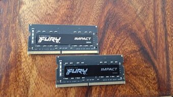 Hyper X Fury 32GB DDR4 SoDIMM do notebooku - 1