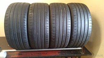 Continental 245/45 R19 102Y 2x 4,5-5mm a 2x 3-4mm