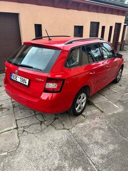 Škoda Fabia combi 1.4 TDI  DSG převodovka