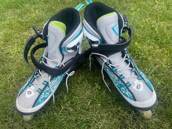 rostoucí in-line brusle Rollerblade 36,5-40,5