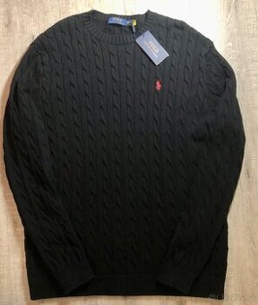 Ralph Lauren svetr černý - 1