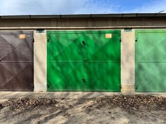 Pronájem - garáž (19m2), Slaný