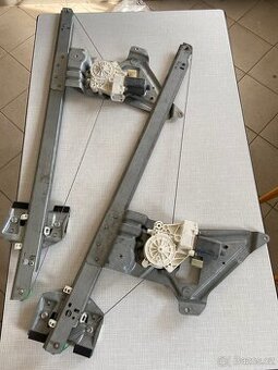 VW Crafter stahovačka okna
