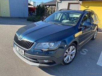Škoda Superb II SCOUT 4x4 - 1