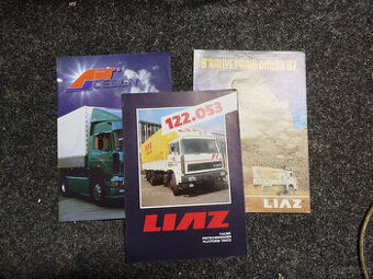 Liaz - prospekty - 1