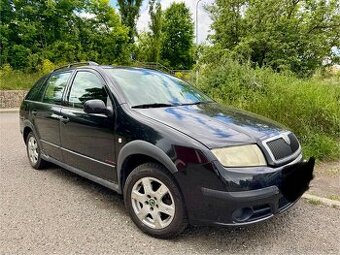 Fabia I 1.4 16V, LPG, plná výbava